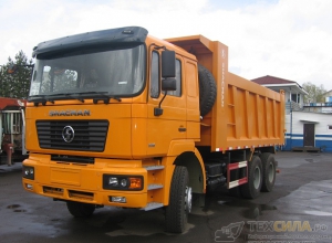 Самосвал Shacman Shaanxi SX3256