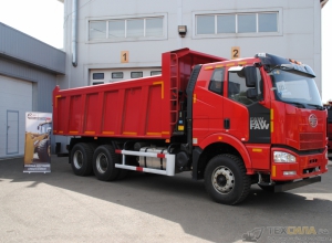 Самосвал FAW CA3250